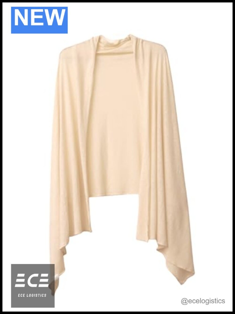 Essential Wrap with Insect Shield Recycled Cotton Repels Mosquitoes Ticks Flies